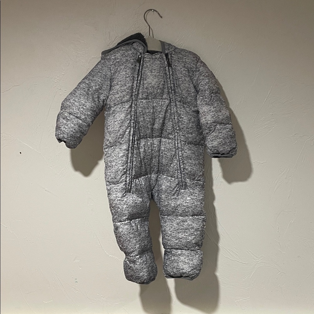 Gap Baby toddler gray Snowsuit